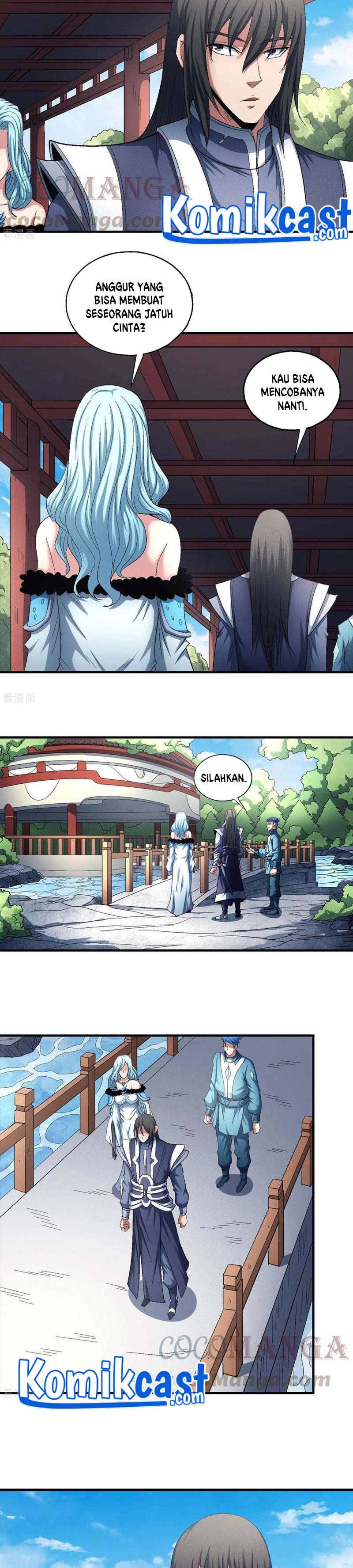 God of Martial Arts chapter 143